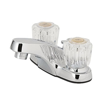 Homewerks HP CHR 2Hand Lav Faucet 242436